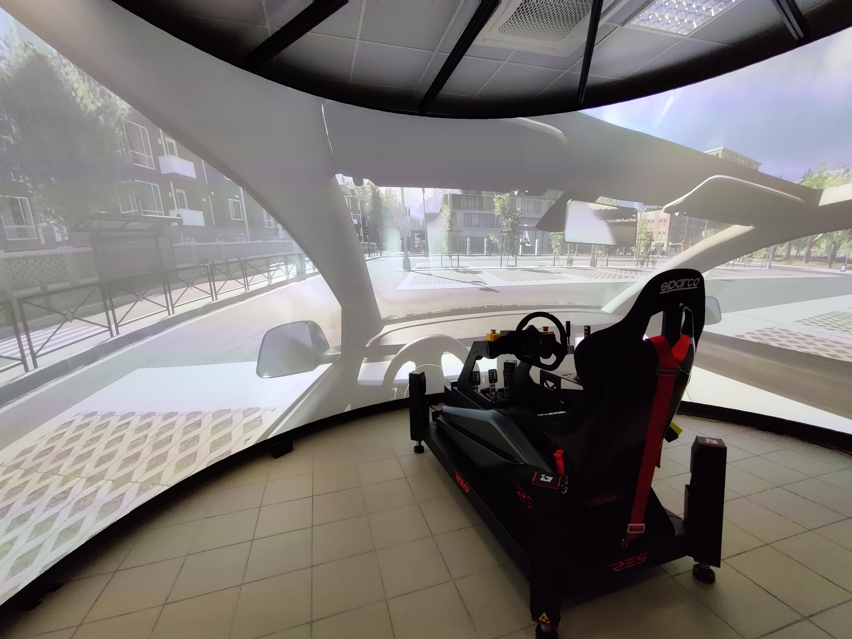 Driving simulator